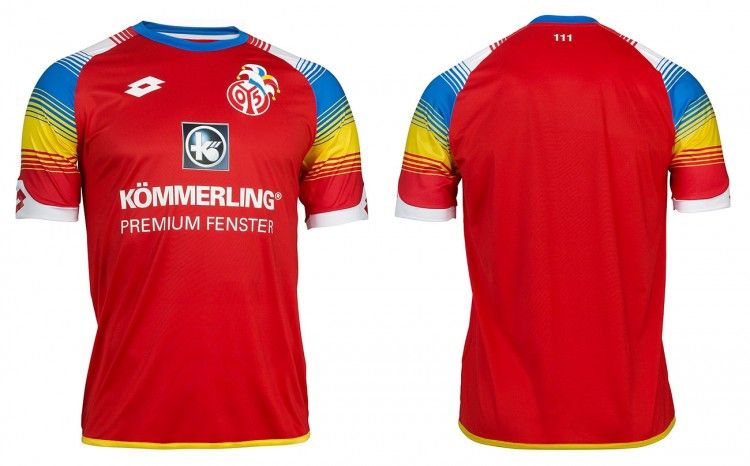 Maglia Mainz 05 Carnevale 2016