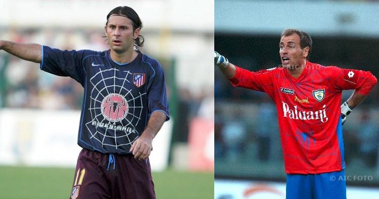 Maglie Chievo e Atletico Madrid in tema Spider-man