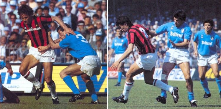 Napoli-Milan 1987-1988