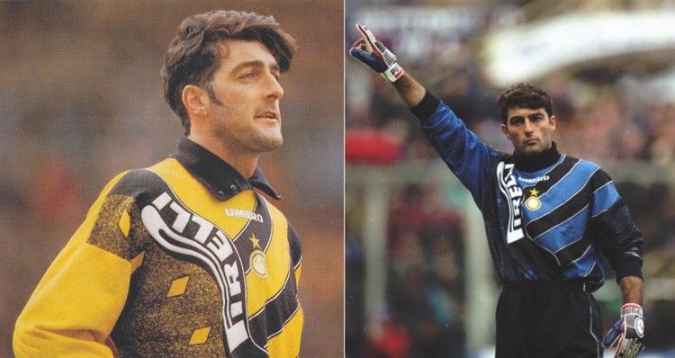 Pagliuca, maglia portiere Inter 1995-96