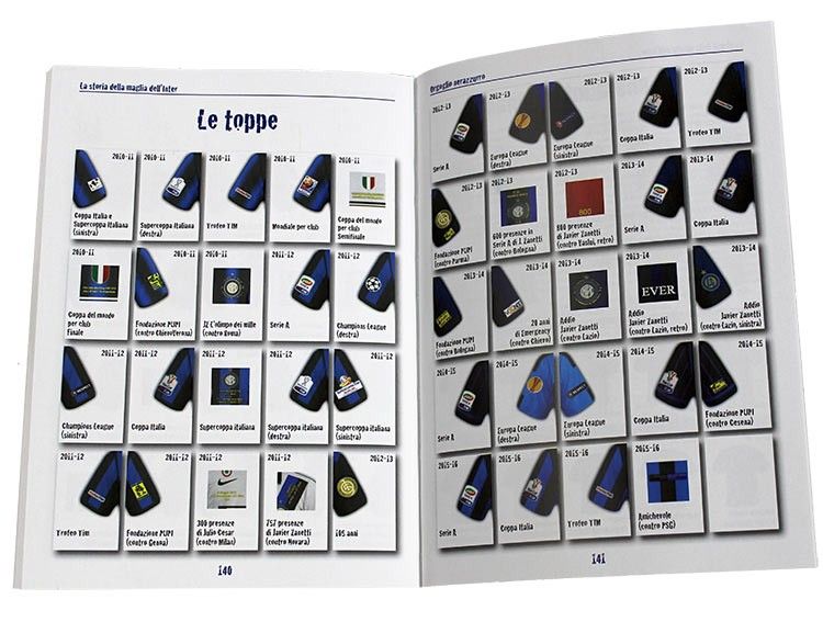 Pagina Le Toppe, libro Orgoglio Nerazzurro