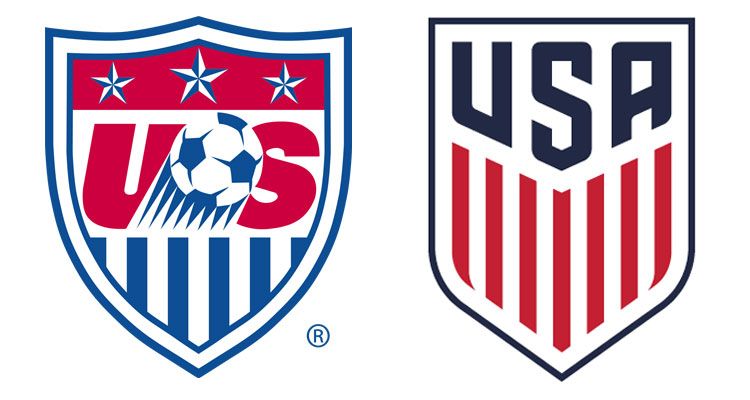 Confronto logo US Soccer