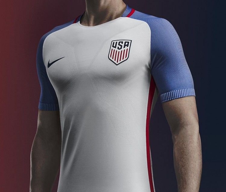 Maglia Stati Uniti 2016 Copa America