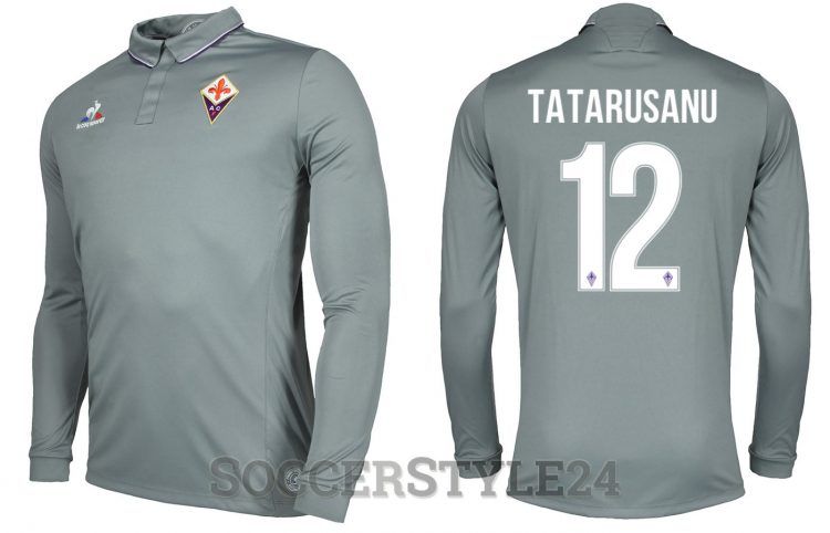 Maglia portiere Fiorentina 2016-17 grigia