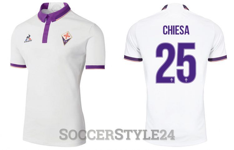Seconda maglia Fiorentina 2016-17 Chiesa