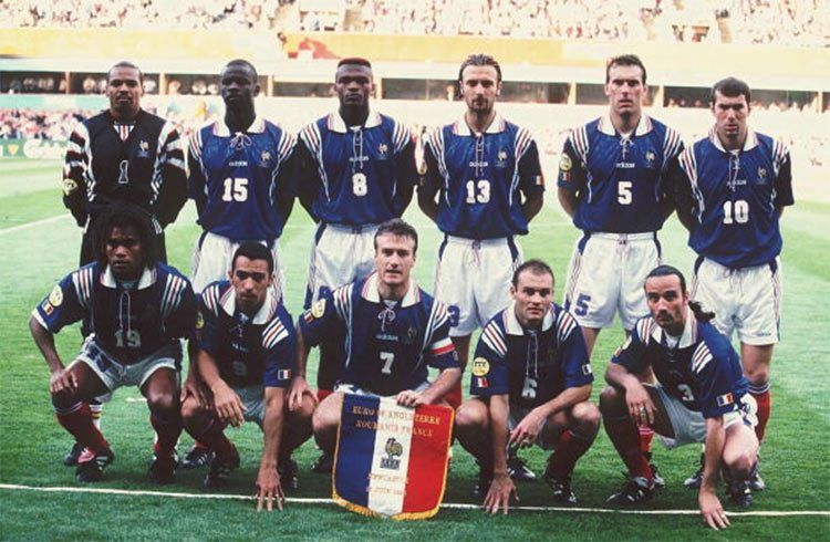 Francia-Romania, Europei 1996