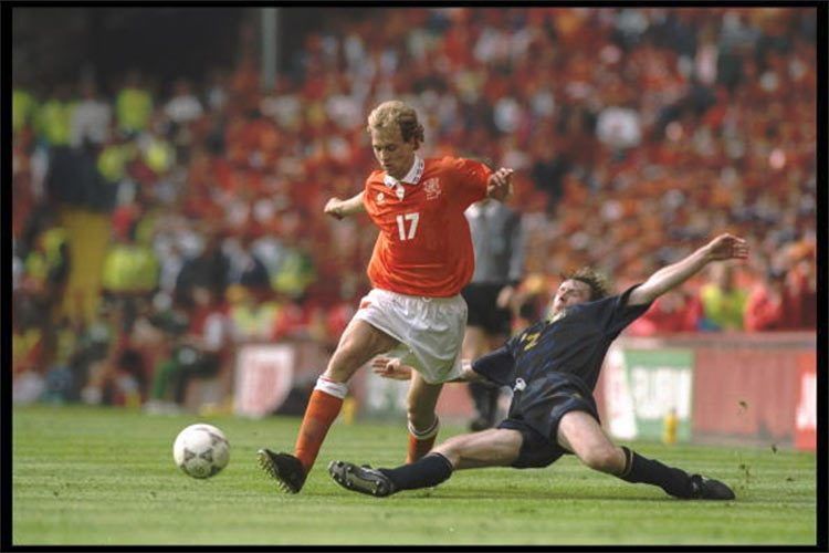 Jordi Cruyff in Olanda-Scozia 1996