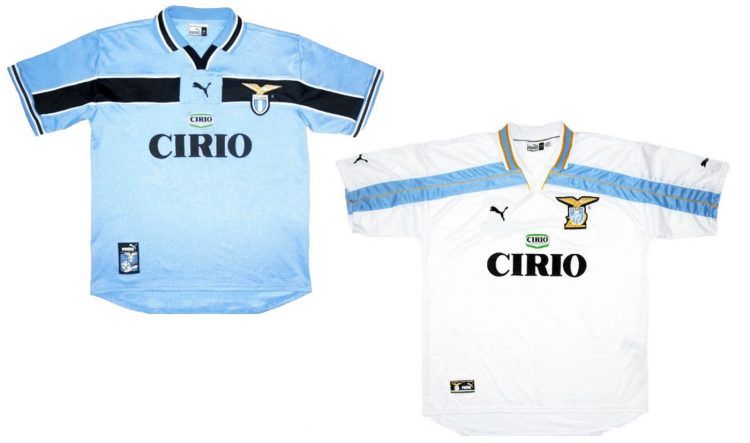 Maglie Lazio Puma 1999-2000