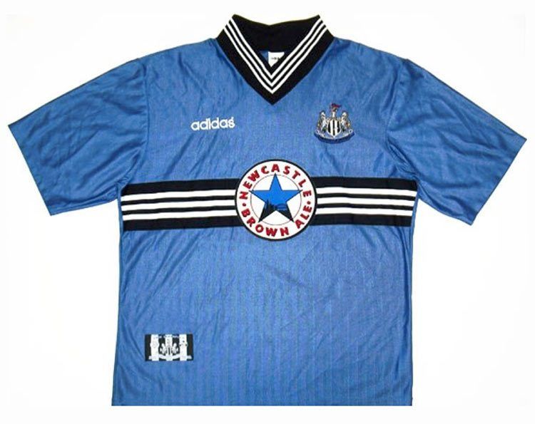 Maglia Newcastle away 1996-97