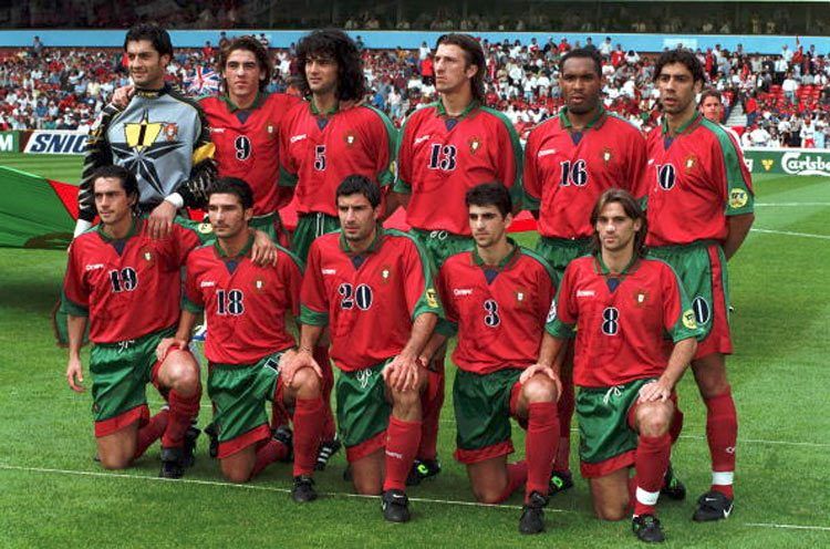 Formazione Portogallo Euro 1996