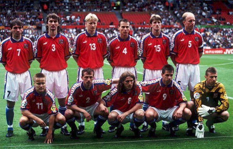 La formazione della Repubblica Ceca a Euro 1996