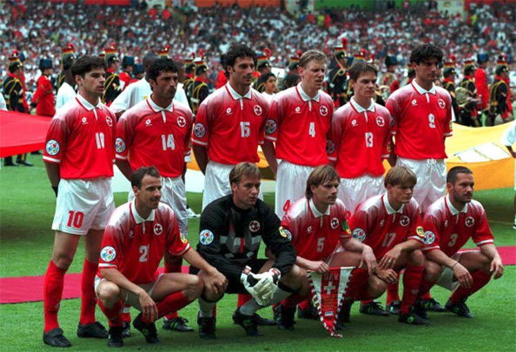 Svizzera Euro 1996