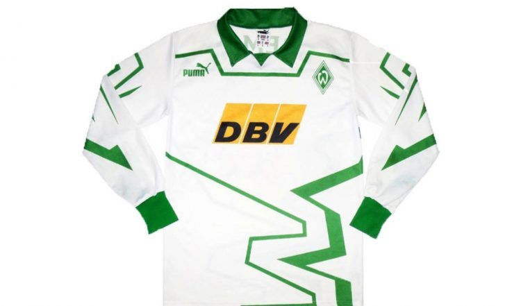 Maglia Werder Brema 1992-1993
