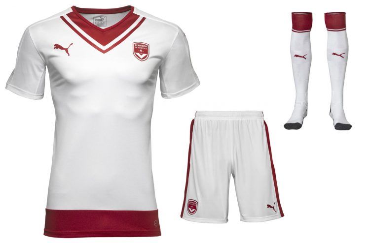 Seconda maglia Bordeaux 2016-17