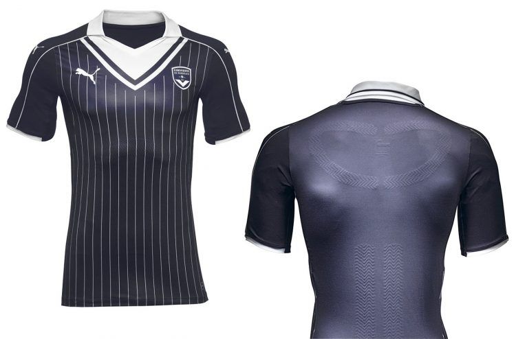 Maglia Bordeaux 2016-17 Puma