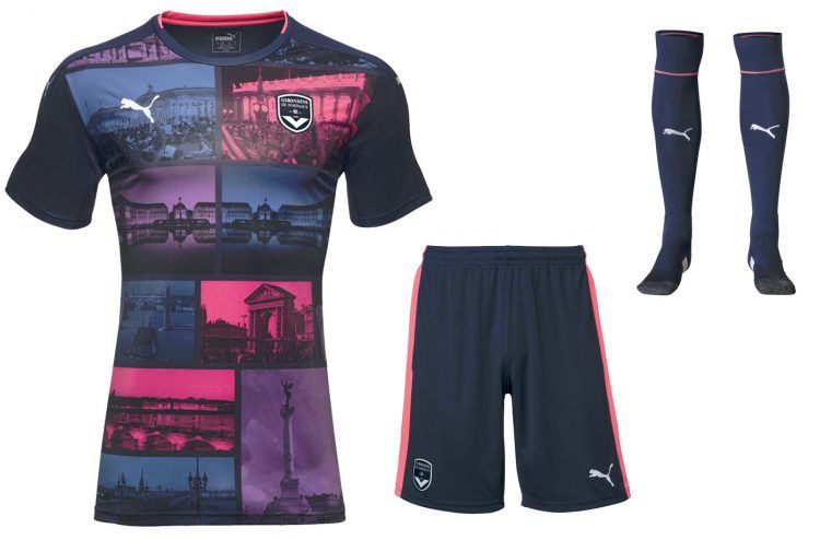 Bordeaux terza maglia 2016-2017