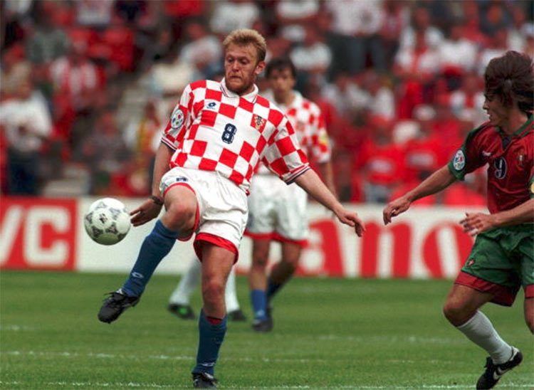 Prosinecki, maglia Croazia Euro 1996