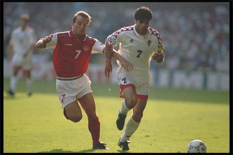 Danimarca-Croazia Europei 1996