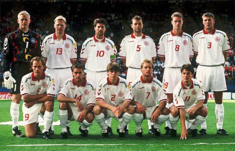 Danimarca kit away 1996