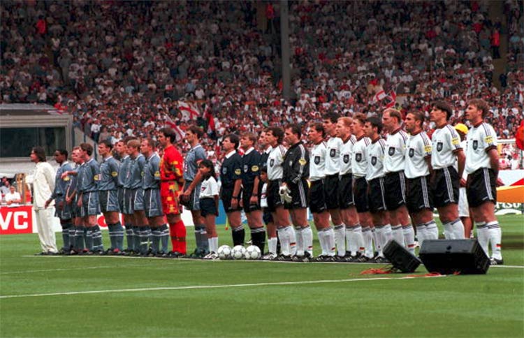 Germania-Inghilterra, semifinale 1996 Euro