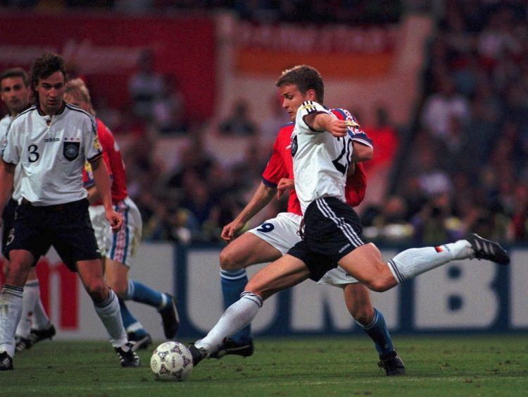 Il golden gol di Bierhoff, la Germania è campione d'Europa 1996