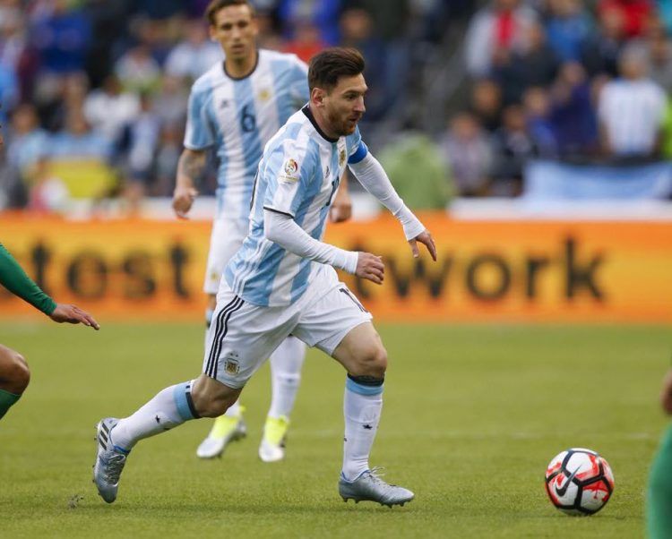 Leo Messi nella Copa America 2016