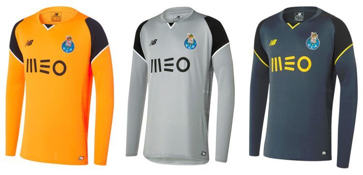 Maglie da portiere del Porto 2016-17