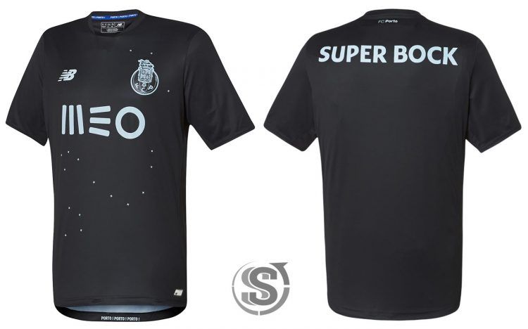 Seconda maglia Porto 2016-17
