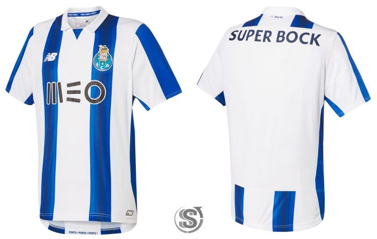 Maglia Porto 2016-2017 home