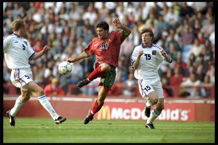 Euro 1996, Figo in Portogallo-Rep. Ceca