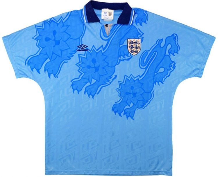 Terza maglia Inghilterra 1992-1993