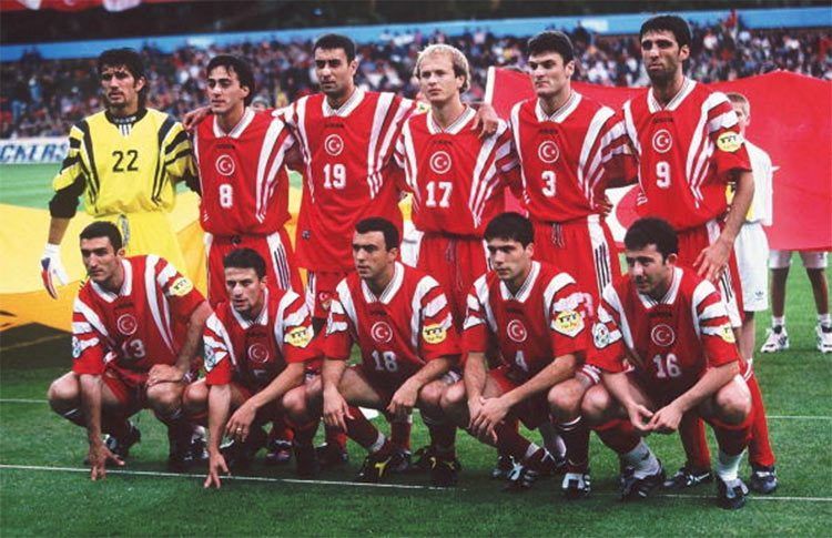 La Turchia a Euro 1996