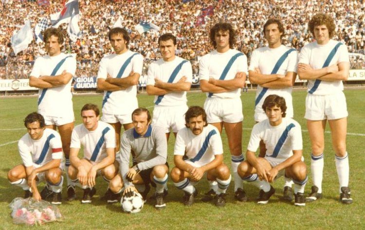 La maglia del Matera 1979-80 in Serie B