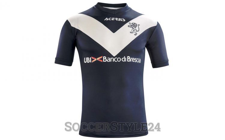 Brescia Calcio terza maglia blu 2016-2017