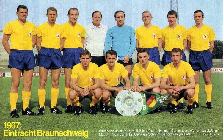 Eintracht Braunschweig 1966-1967
