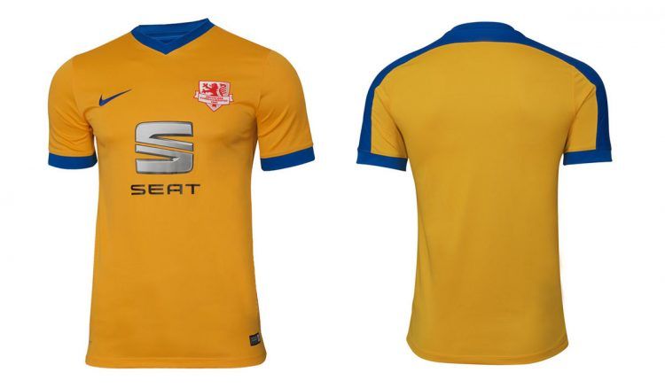 Maglia Eintracht Braunschweig 2016-2017 home