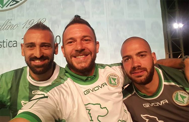 Festa del Lupo, presentazione maglie Avellino 2016-17