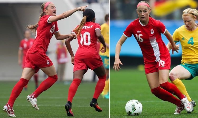 Kit Canada Rio 2016 Umbro