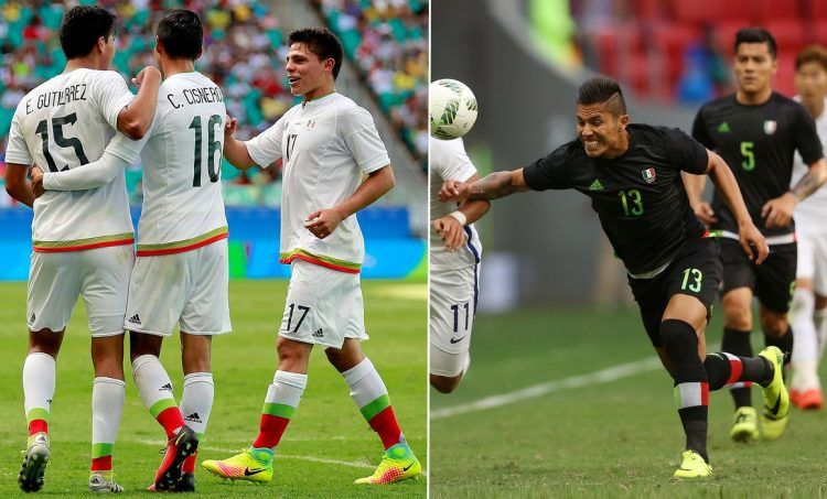 Mexico Rio 2016 football