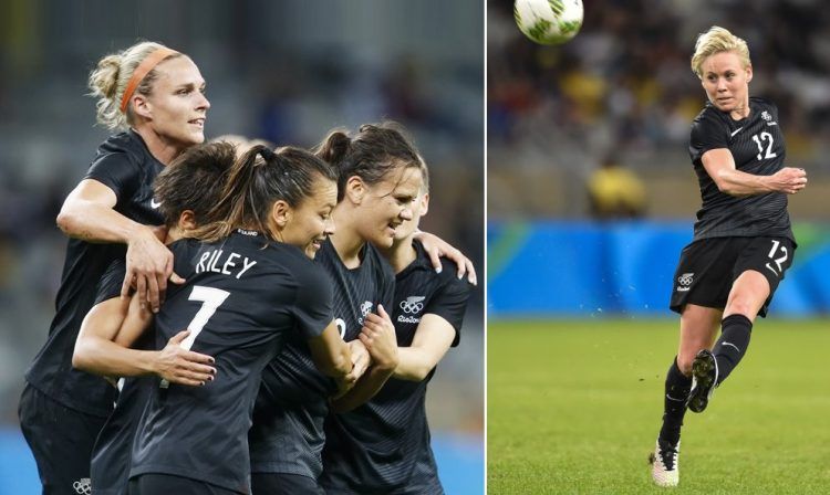 Nuova Zelanda maglia calcio donne 2016