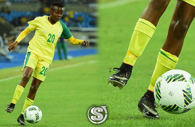 Thembi Kgatlana (Sud Africa) - Nike HyperVenom NJR x Jordan