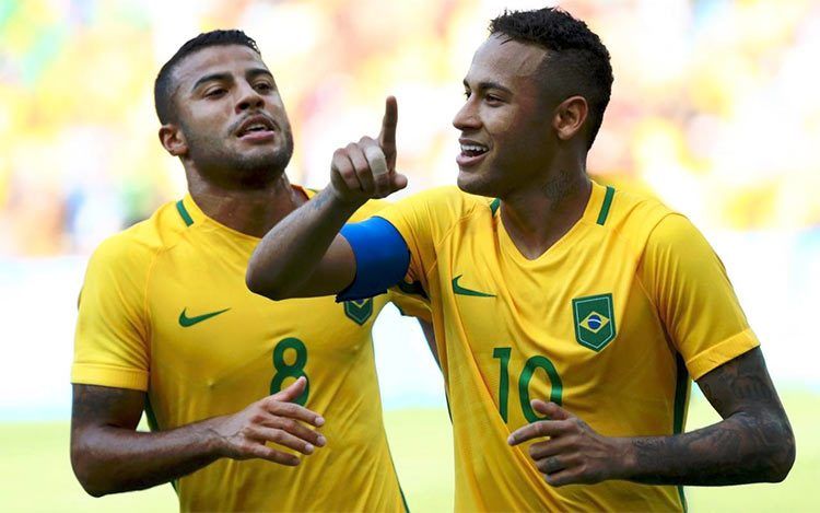 Neymar Brasile Rio 2016