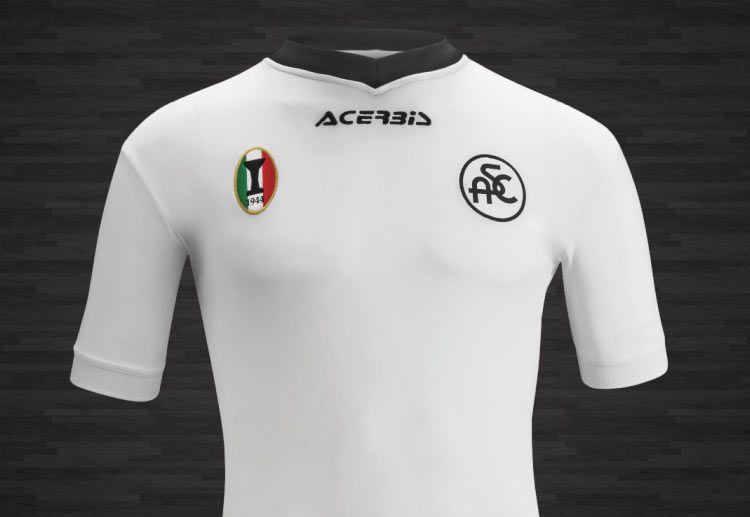 Maglia Spezia 2016-2017 home