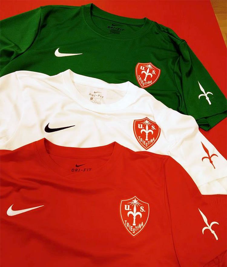 Maglie Triestina 2016-2017 Nike