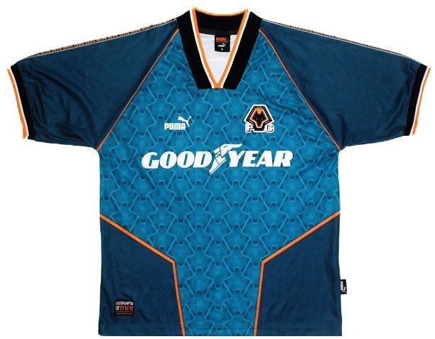 Wolves maglia away 1996-98 Puma