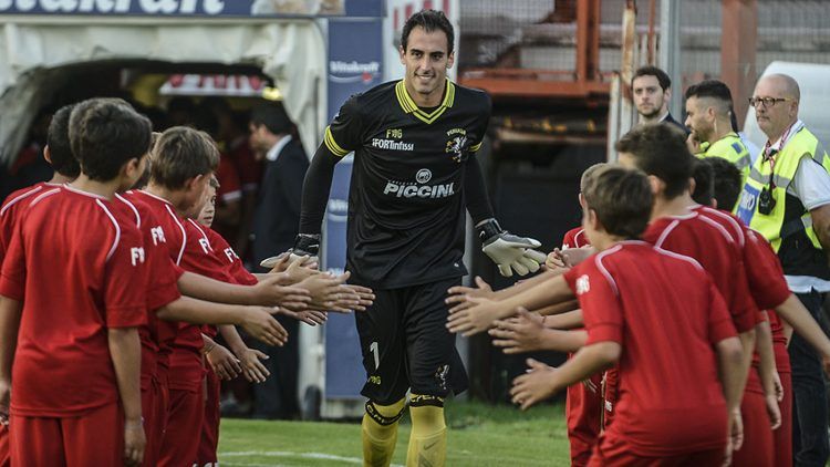 Perugia, Maglia Portiere FG Sport 2016-2017, Antonio Rosati