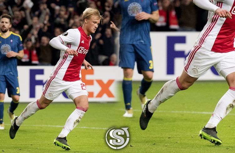 Kasper Dolberg (Ajax) - adidas MESSI 16+ PureAgility