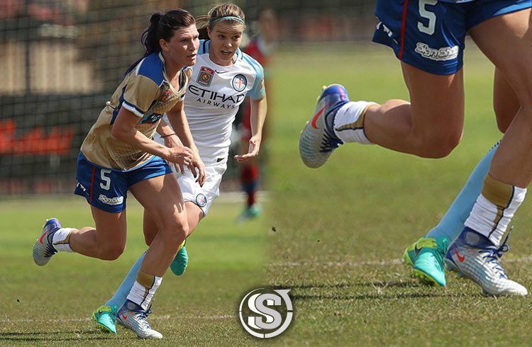 Erin Gilliland (Newcastle Jets) - Nike Magista Obra II