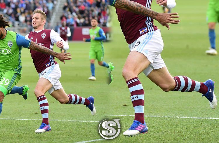 Kevin Doyle (Colorado Rapids) - adidas ACE 17.1