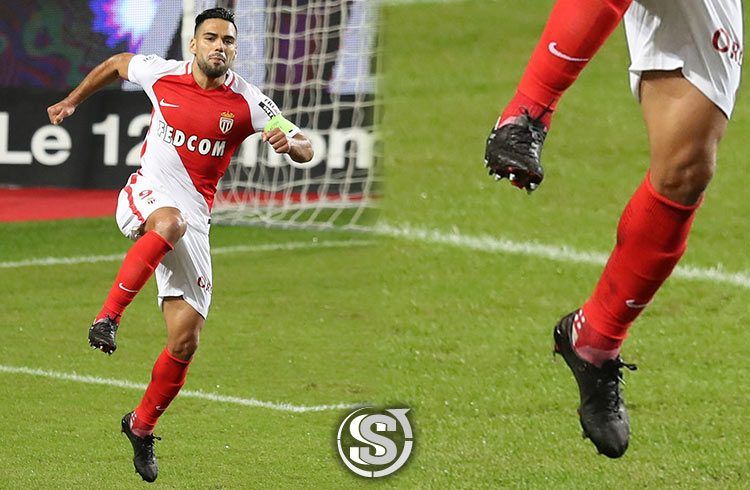 Radamel Falcao (Monaco) - Puma EvoSpeed 1.5